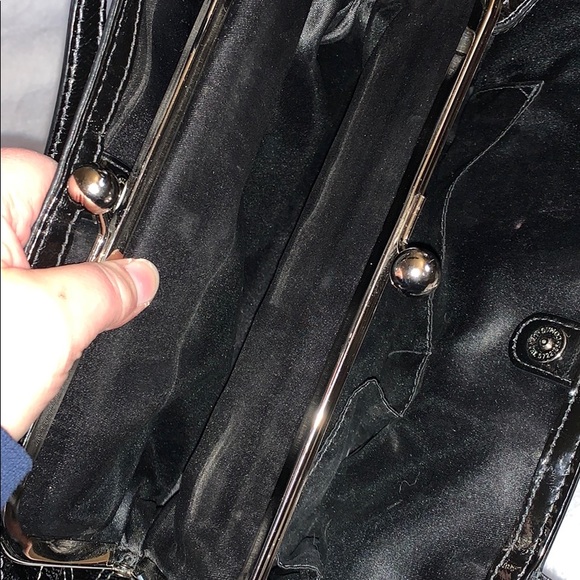 Beautiful Coach Bag! “C” Stitching Design! Black. - Picture 16 of 16